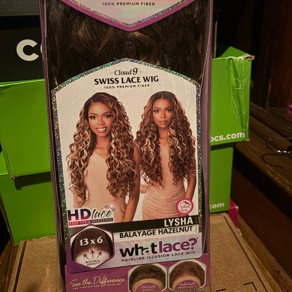 Sensationnel Other - Sensationnel cloud 9 Lysha balayage hazelnut